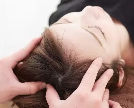 ドライヘッドスパ施術体験